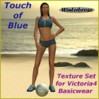 Touch of Blue for V4 Basic Wear