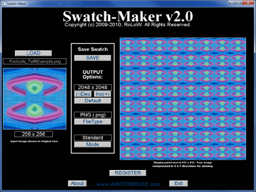 Swatch-Maker Screenshot