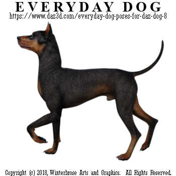 PRANCING Dog from Everyday Dog Poses