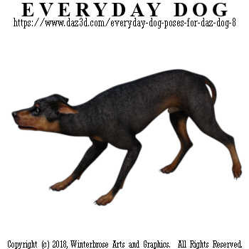 RETREATING Dog from Everyday Dog Poses