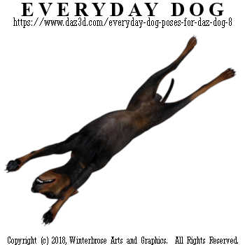 ROLL and STRETCH Dog from Everyday Dog Poses