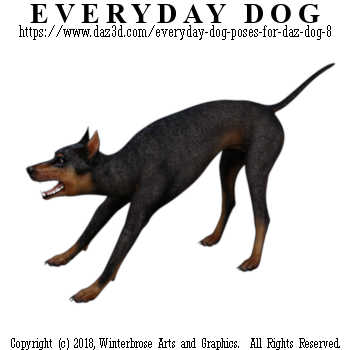TUGGING Dog from Everyday Dog Poses