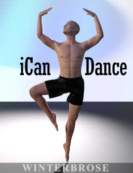 iCan DANCE Dancing Poses for Genesis 8 Male. This set consists of 30 full body poses representing a variety of dance/rocker moves for Genesis 8 Male (also available for Toon Dwayne 8).  Everything from Ballet to Rock and Roll! You are bound to find something useful in this set.  The Genesis 8 Male says, "Let's party and let's dance!  Let me show off my air guitar skills.  There isn't anyone cooler than I am on the dance floor."