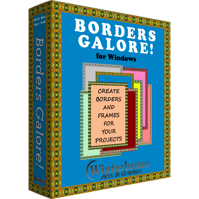 Borders Galore! for Windows