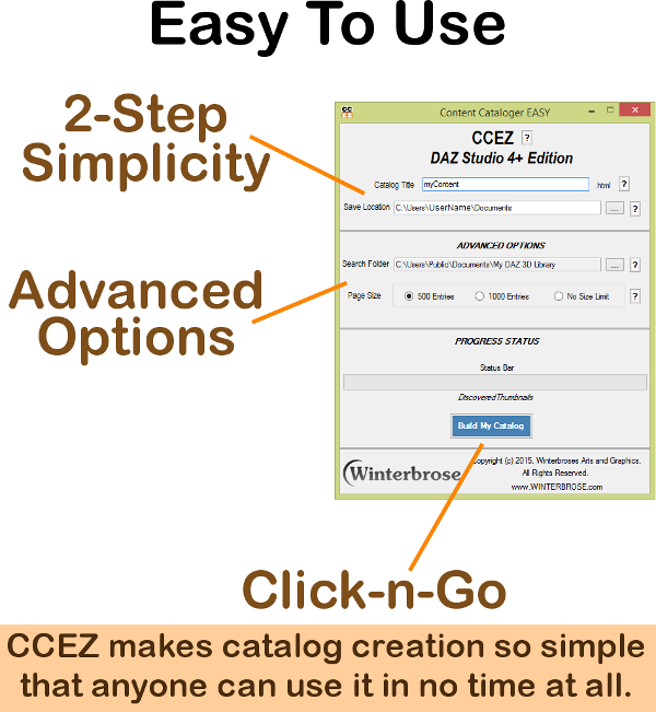 CCEZ the fastest way to catalog your installed content for DAZ Studio 4