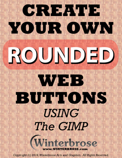 If you have a need for rounded buttons with text on your own website or in your own creations, you will find them very quick and easy to create using The GIMP. This short 10-minute vdieo will show you everything you know to get started right away.