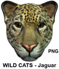 Wild Cats Jaguar, PNG Clipart by Winterbrose