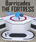 Barricades - The FORTRESS for Daz Studio by Winterbrose. Barricades - The Fortress props were developed so that you can assemble and construct fortified compounds with your own custom design layouts. Each component has three material colors to fit into the color scheme of your scene design. Use this set to surround your encampments, compounds, outposts, cities, mining camps, castle, and just about anything else. Secure your living areas, working zones, and other important areas with the following twenty-two (22) piece set of protective walls, barriers, and accessories: PROPS included: 10 Wall segments, Straight and Corners 7, Corridor segments including Bridge 2 Gate Barrier segments with Open/Close 3, Platform Lift segments with Up/Down. The barricade components have been sized to fit the Bubble Habitat series by Coflek-Gnorg, but are scaleable up or down to fit any scene you create. Interlocking wall units allow you to loosely gap or tightly butt each piece for the look you desire. Includes corridor walkways for security personnel and lookout guards to patrol the tops of your compound walls. The Platform Lift includes a large topcap great for aerial vehicle landings, gun implacements, or missile launchers. Includes the following eight Scene presets so you can begin creating your own Fortress immediately: SCENES included: 1-Piece Wall with Corridor, 2-Piece Wall with Corridors, 3-Piece Wall with Corridors, Gate with Bridge Crossing, Platform Lift Assembled, Standard Corner with Walls, Standard Corner with Corridors, Small Compound Enclosure (shown in promo)