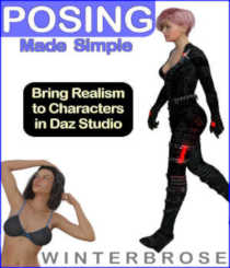 This tutorial package was developed with the beginner in mind to introduce new and inexperienced users to how posing works in Daz Studio. In just under 1-hour, you will know everything needed to create and use poses in Daz Studio. You will be able to customize your scenes and artwork with your own visual interpretation of reality. You will start by learning the default pose types and how to apply pre-made pose sets to characters. From there, you will learn how to manipulate objects in the 3D space by moving, spinning and sizing them. You will learn how bones (aka rigging) relates to posing figures and props. You will learn to use the Manipulator tools, Posing controls, and PowerPose tool to get the perfect look you want and need for figures in your scene. This training was designed to help beginners fully utilize poses in their creative artwork, and is not intended to teach you how to create advanced pose sets to be distributed or sold. MODULE-01: Introduction to Posing * Purpose of Posing Objects * A-type, T-type, Straight-A MODULE-02: Using Pre-made Poses (2-parts) * Finding Poses in Content * Loading Preset Poses * Full and Partial Poses * Facial Expressions MODULE-03: Manipulate Objects in 3D Space * Transform Controls - Translate, Rotate, Scale * Manipulator Tools - Translate, Rotate, Scale, Universal MODULE-04: Posing Objects in Scene (2-parts) * Using ActivePose tool * Using Pose Controls * Using PowerPose tool * Restoring Figure Pose MODULE-05: Fine Tuning Your Pose * Posing Directly on Objects MODULE-06: Saving Your Hard Work * Saving As Scene * Saving As Scene Subset * Merging Saved Scenes * Saving A Simple Pose TRAINING PACKAGE: Total running time - ~1 Hour Eight (8) videos in WMV format Resolution 1280x720 HD Quality