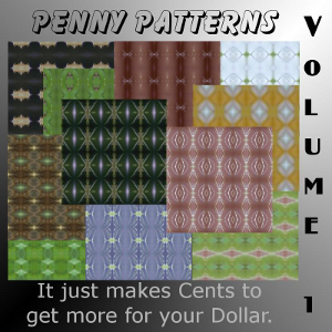Penny Patterns Volume 1