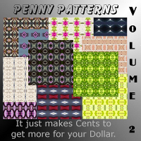 Penny Patterns Volume 2