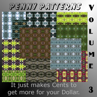 Penny Patterns Volume 3